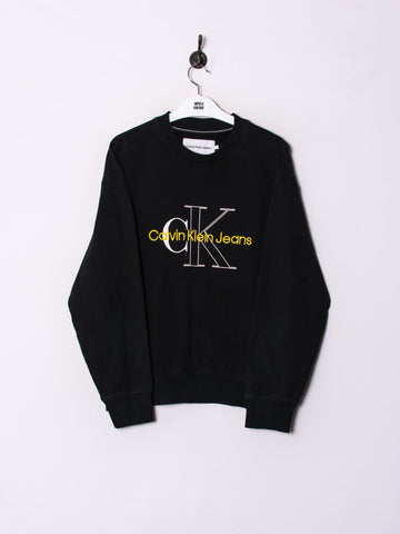 Calvin Klein Black Sweatshirt