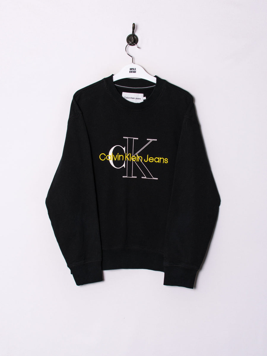 Calvin Klein Black Sweatshirt