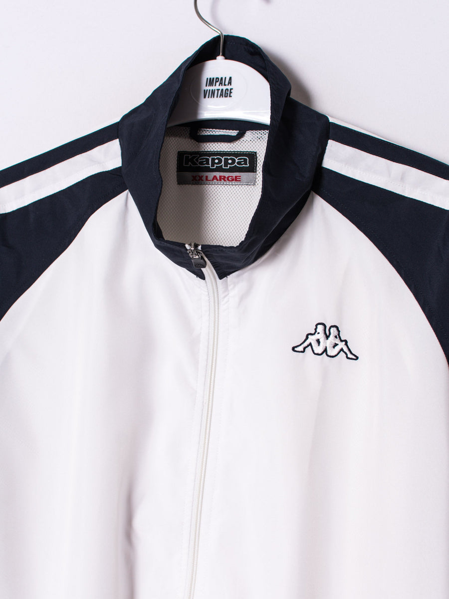 Kappa White II Track Jacket