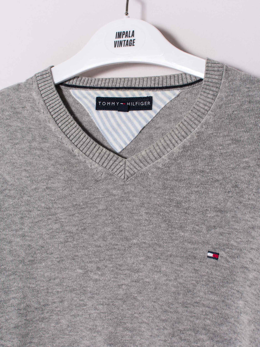 Tommy Hilfiger Light Grey Sweater