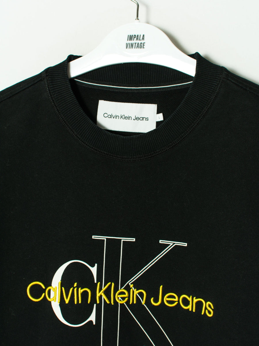 Calvin Klein Black Sweatshirt