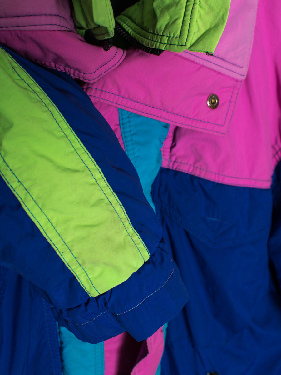 Color Heavy Jacket