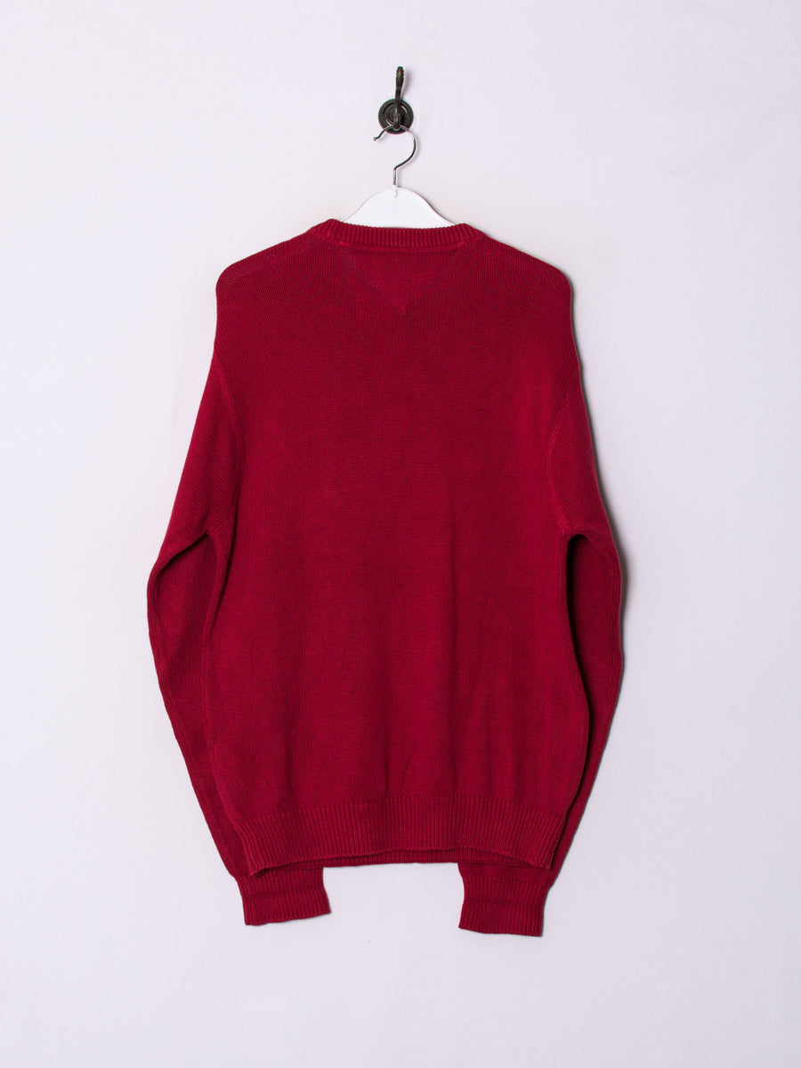 Tommy Hilfiger Red Sweater