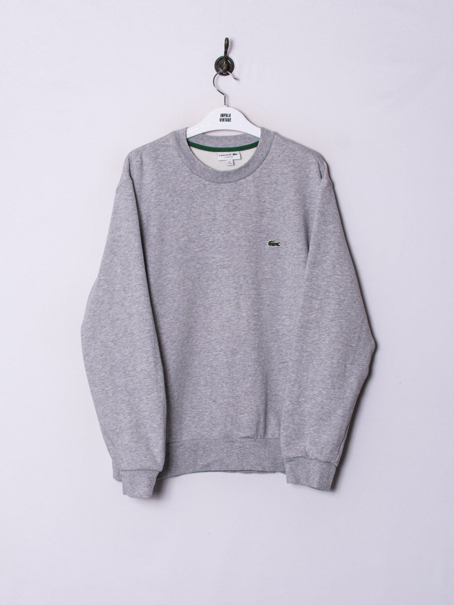 Lacoste Grey Sweatshirt