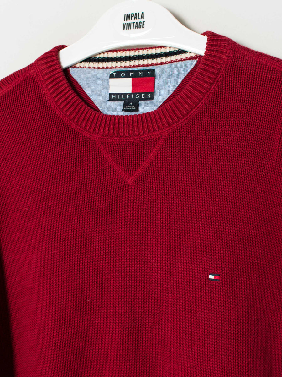 Tommy Hilfiger Red Sweater