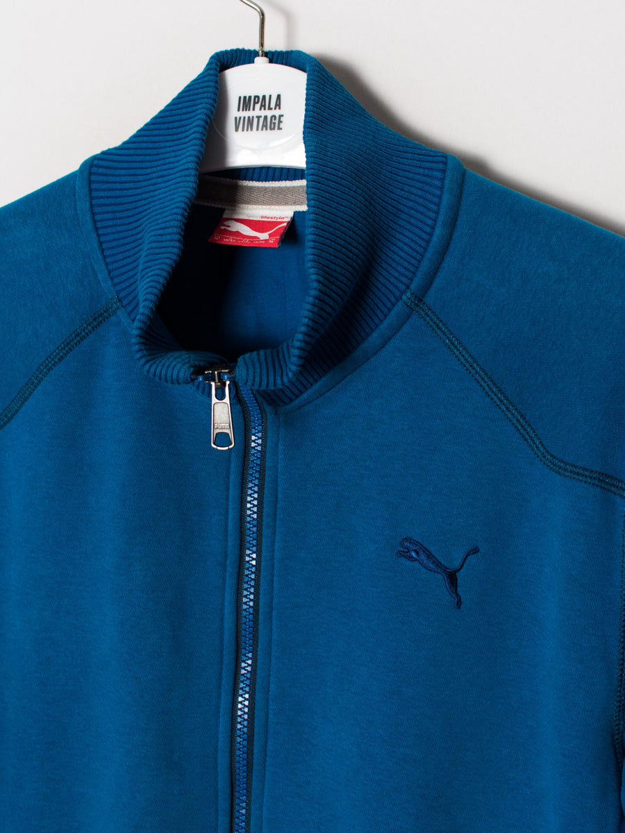 Puma Blue Track Jacket