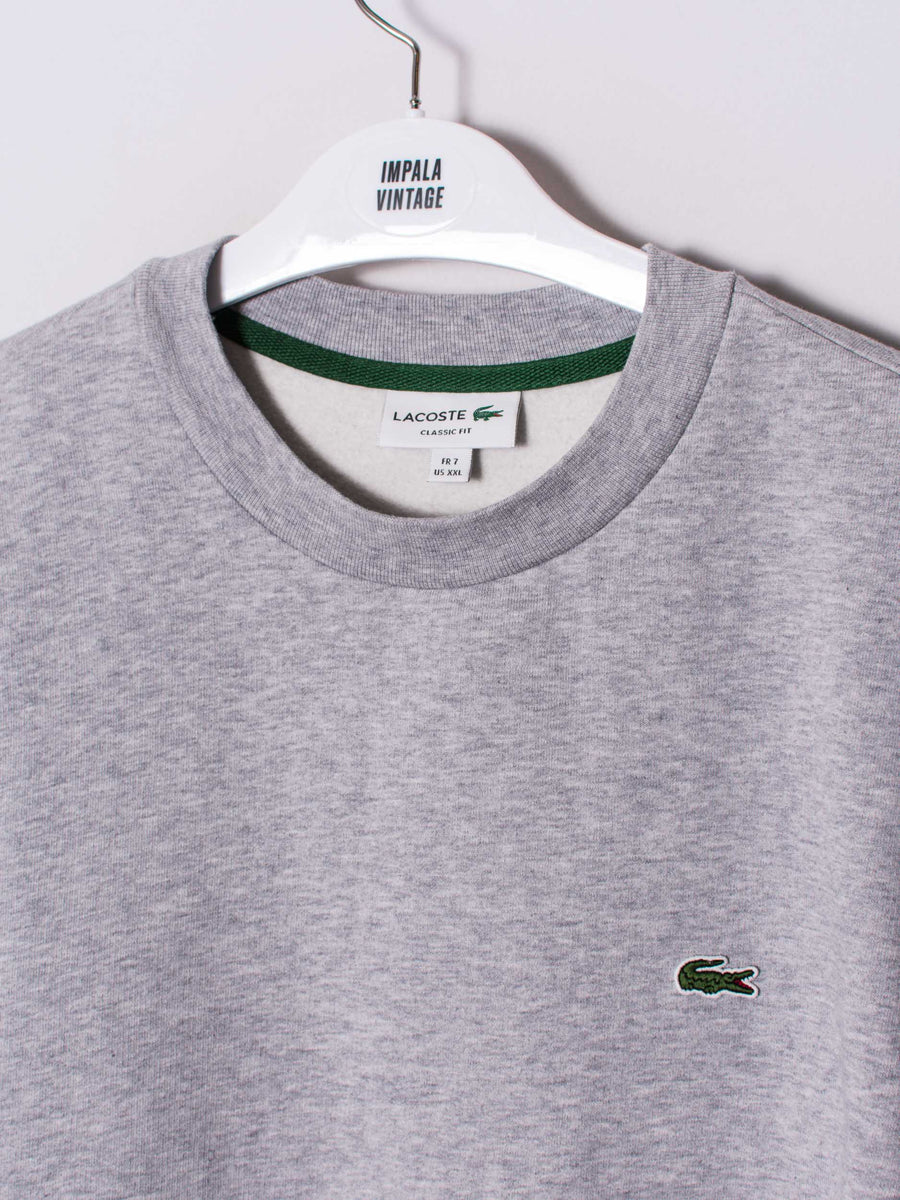 Lacoste Grey Sweatshirt