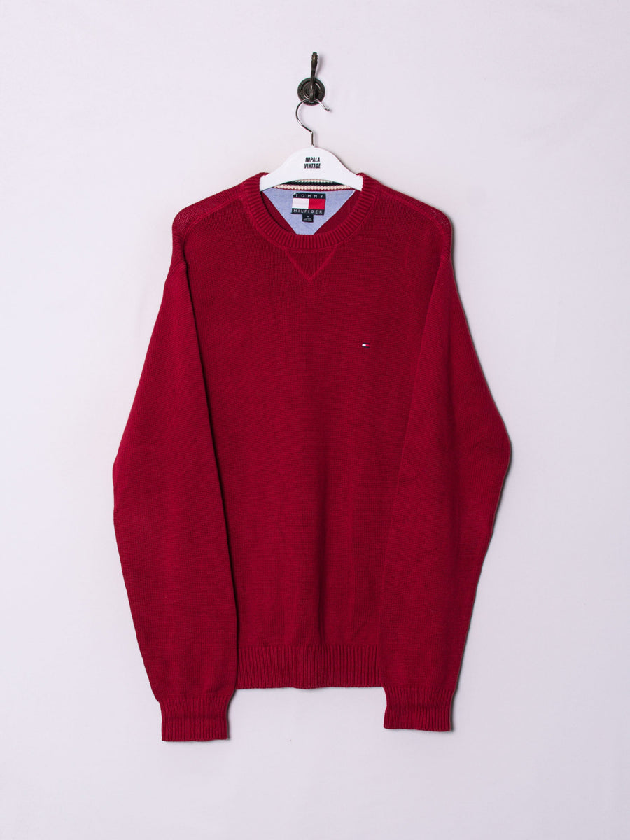 Tommy Hilfiger Red Sweater