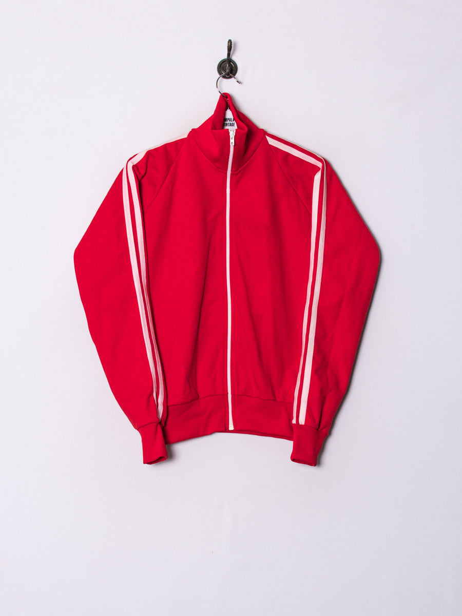 Red Vintage Track Jacket