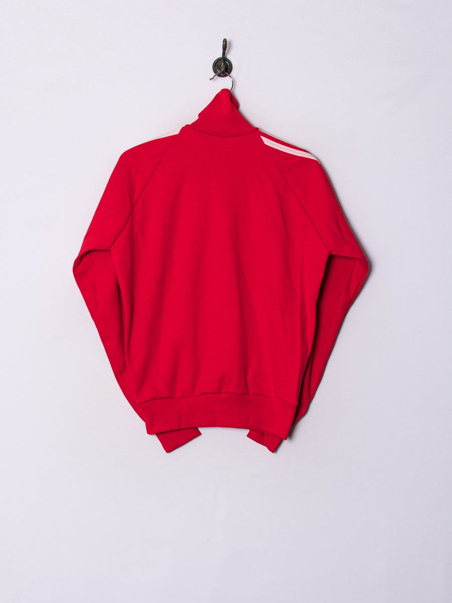 Red Vintage Track Jacket