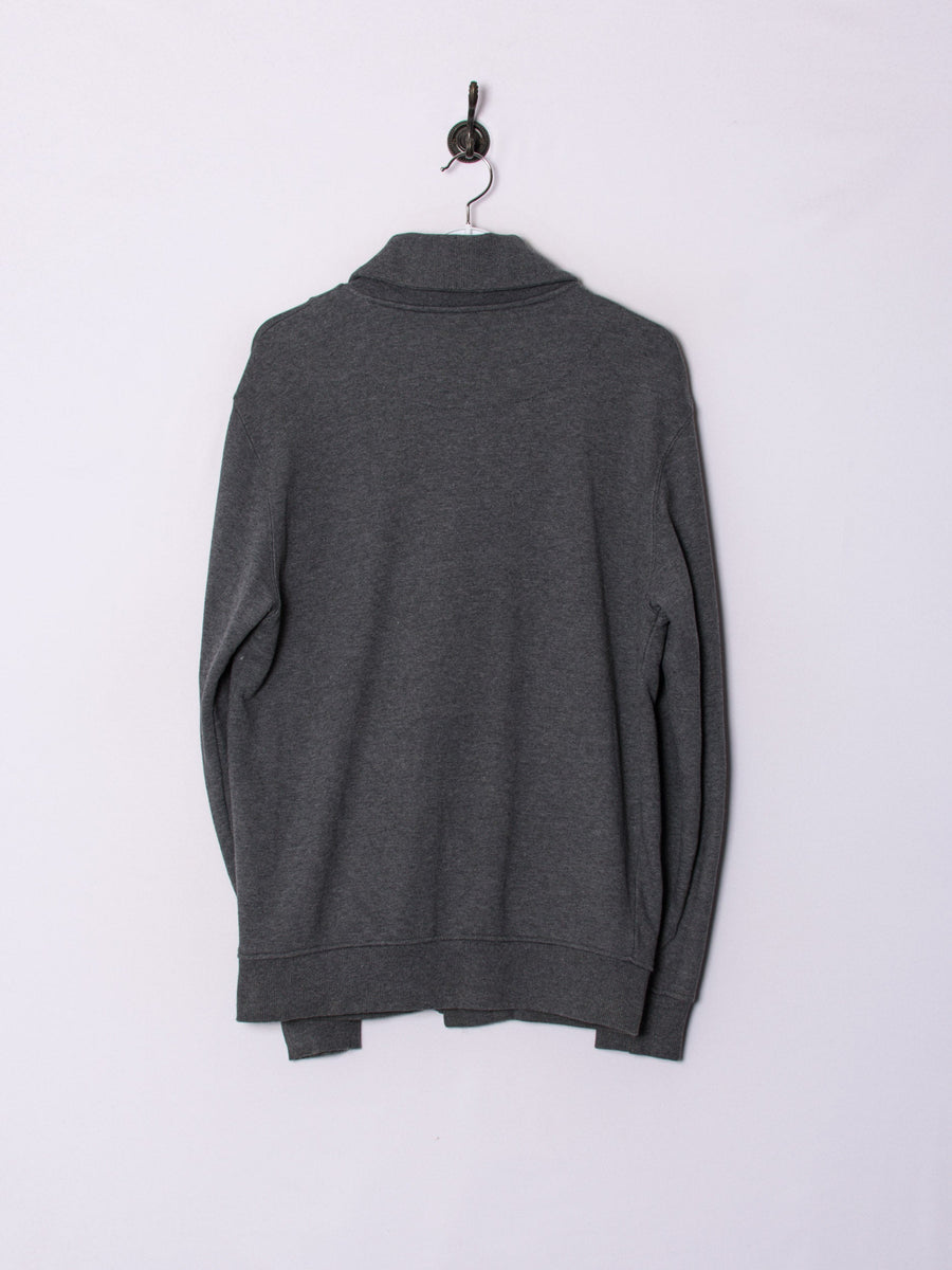 Ellesse Grey Buttoned Sweatshirt