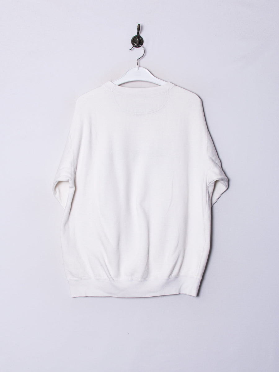 Champion White Vintage Sweatshirt