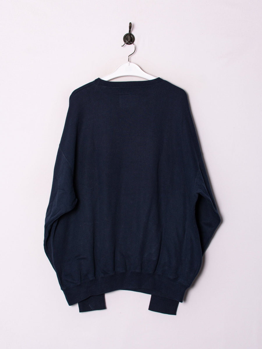 Champion Navy Blue Vintage Sweatshirt