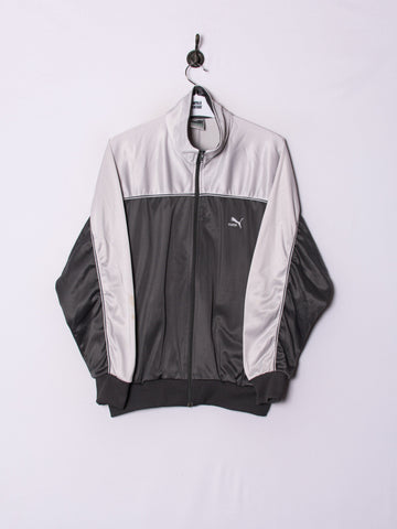 Puma Grey Track Jacket