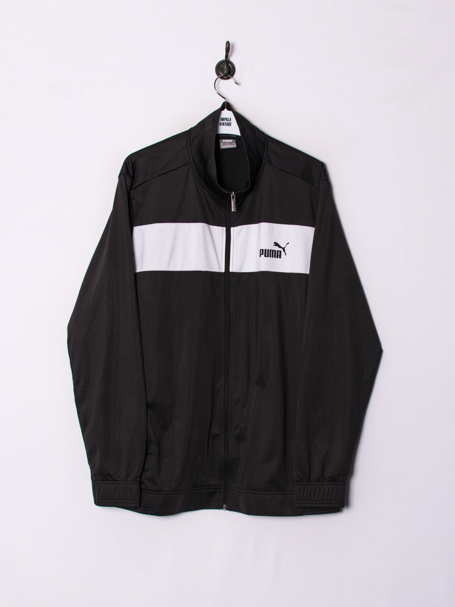 Puma Black & White Tracksuit