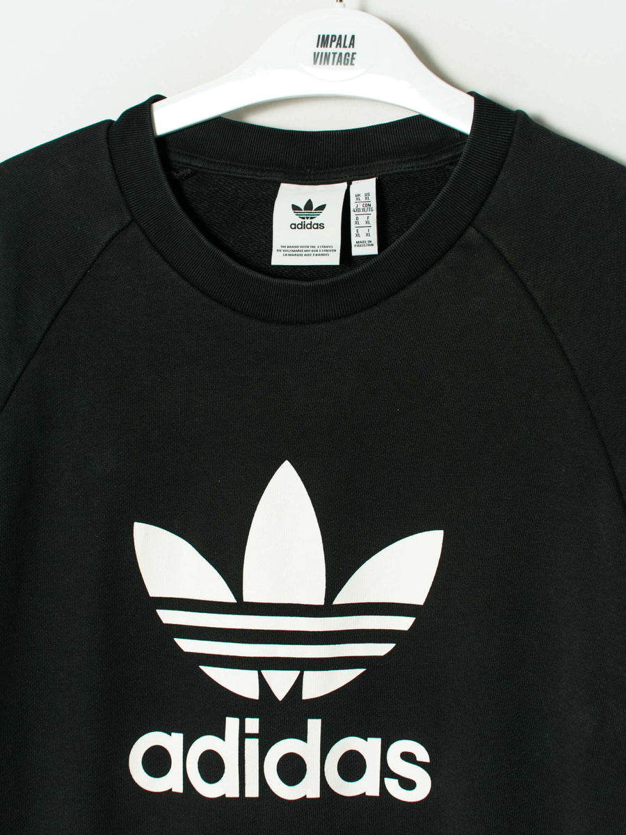 Adidas Originals Black Sweatshirt