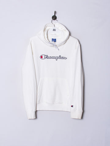 Champion White Hoodie