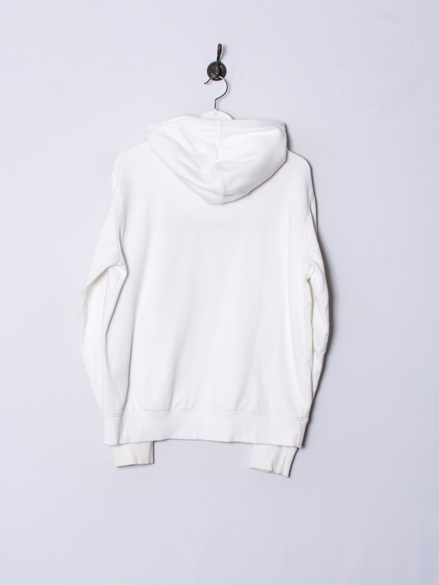 Champion White Hoodie