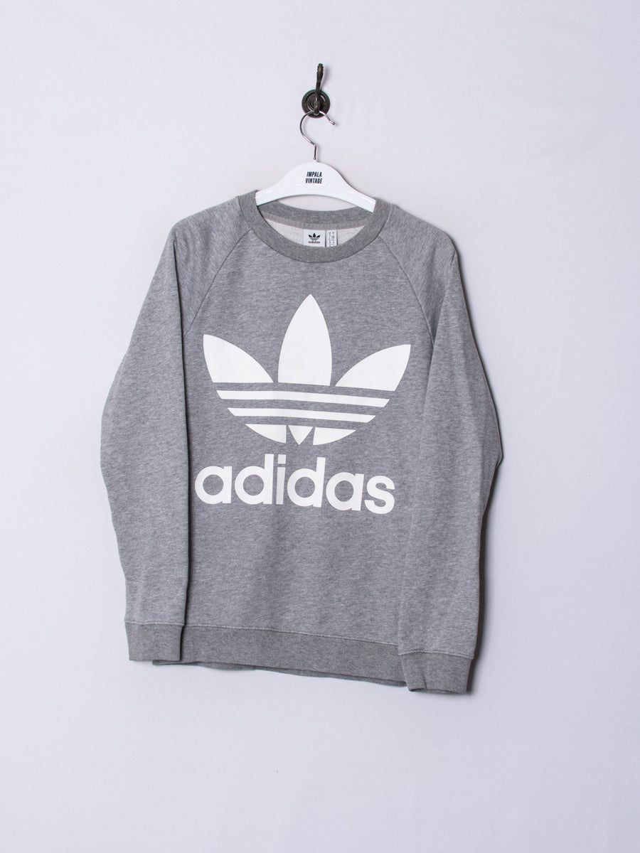 Adidas Originals Grey Sweatshirt