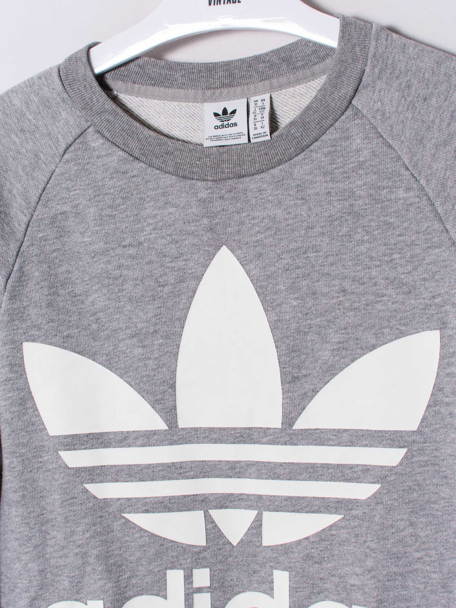 Adidas Originals Grey Sweatshirt