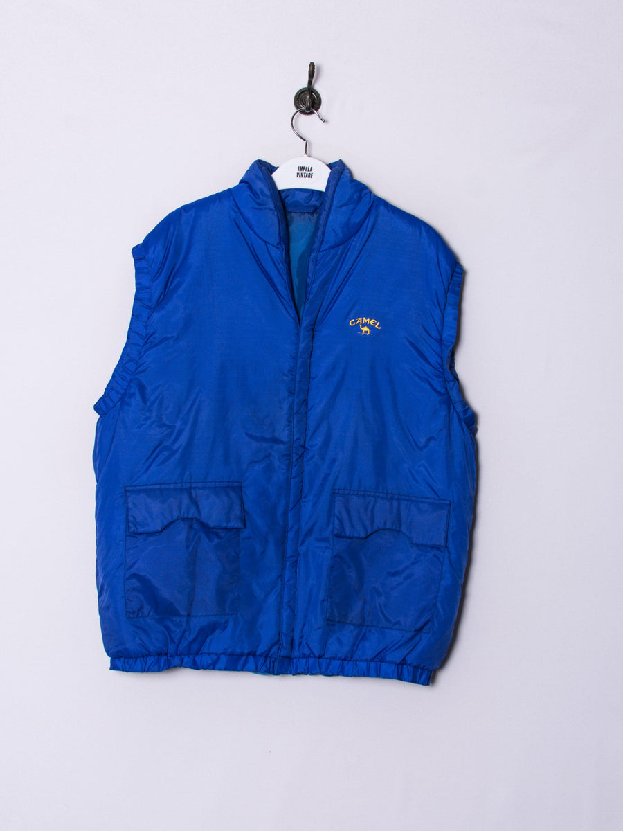 Camel Vest Heavy Jacket