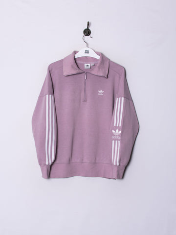 Adidas Originals Middled Zipper Sweatshirt