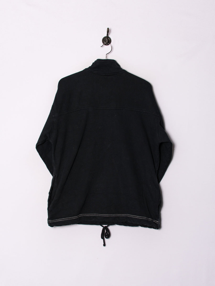 Magic Venture Middled Zipper Sweatshirt