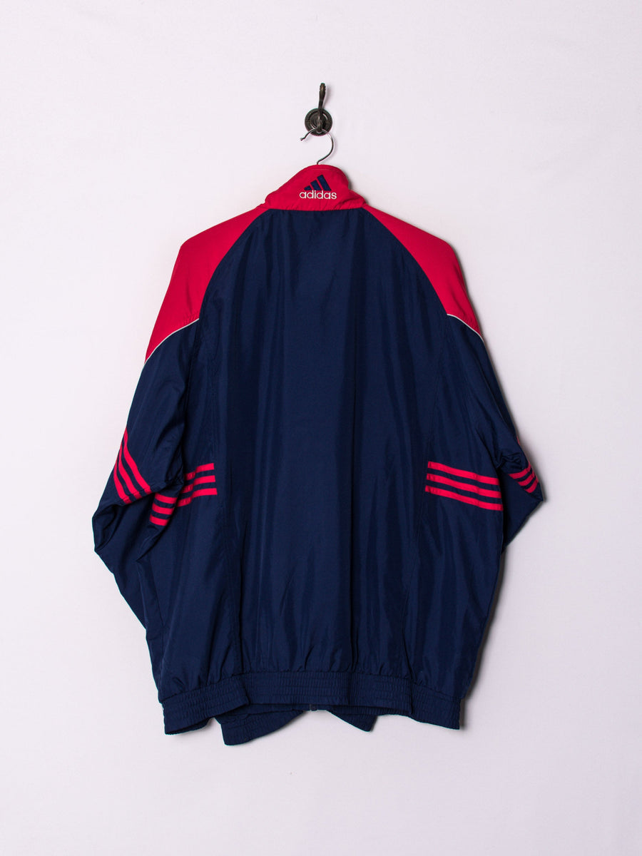 Adidas Blue & Grey Track Jacket