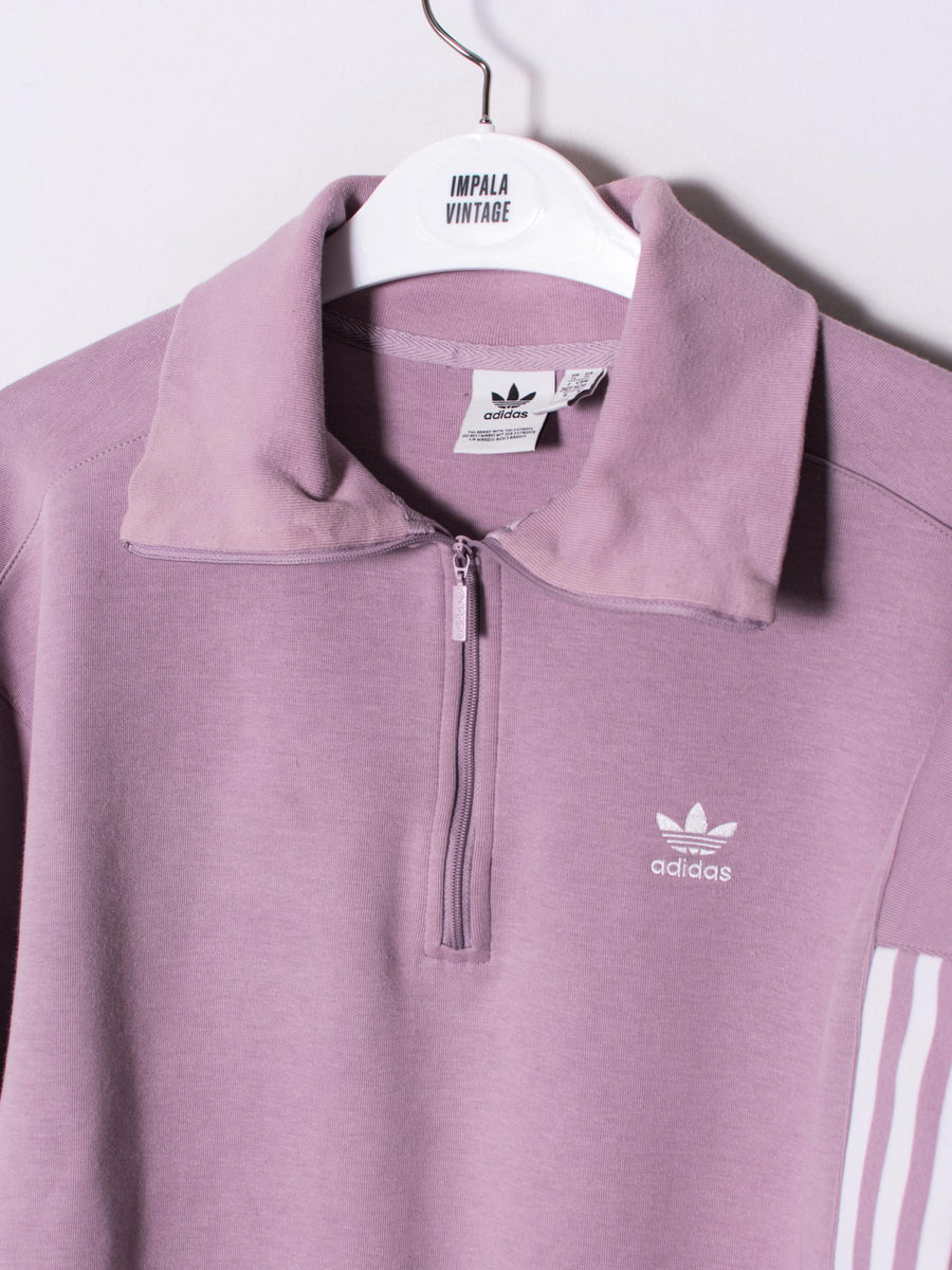 Adidas Originals Middled Zipper Sweatshirt