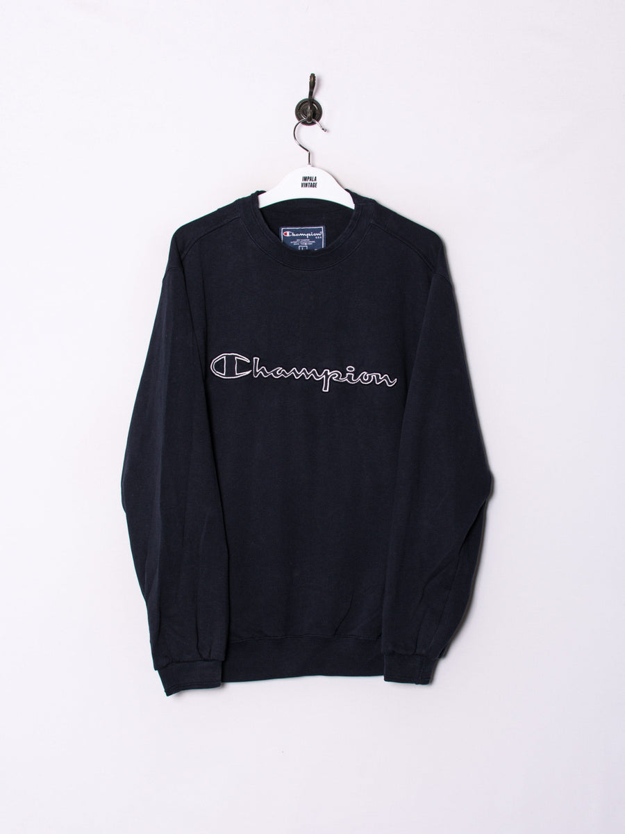 Champion Navy Blue Sweatshirt