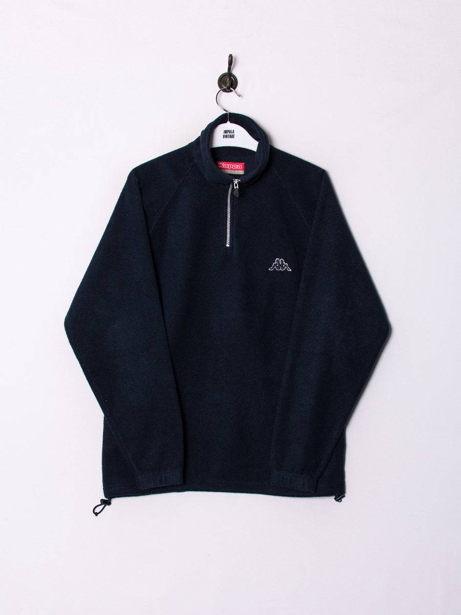 Kappa Navy Blue 1/3 Zipper Fleece