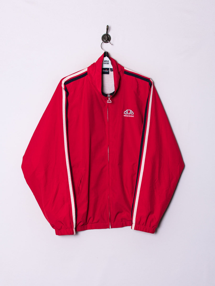 Ellesse Red Tracksuit