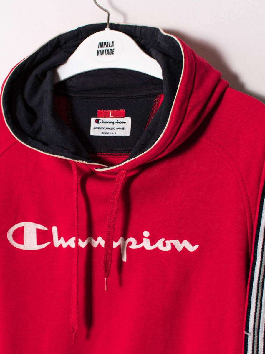 Champion Red Hoodie