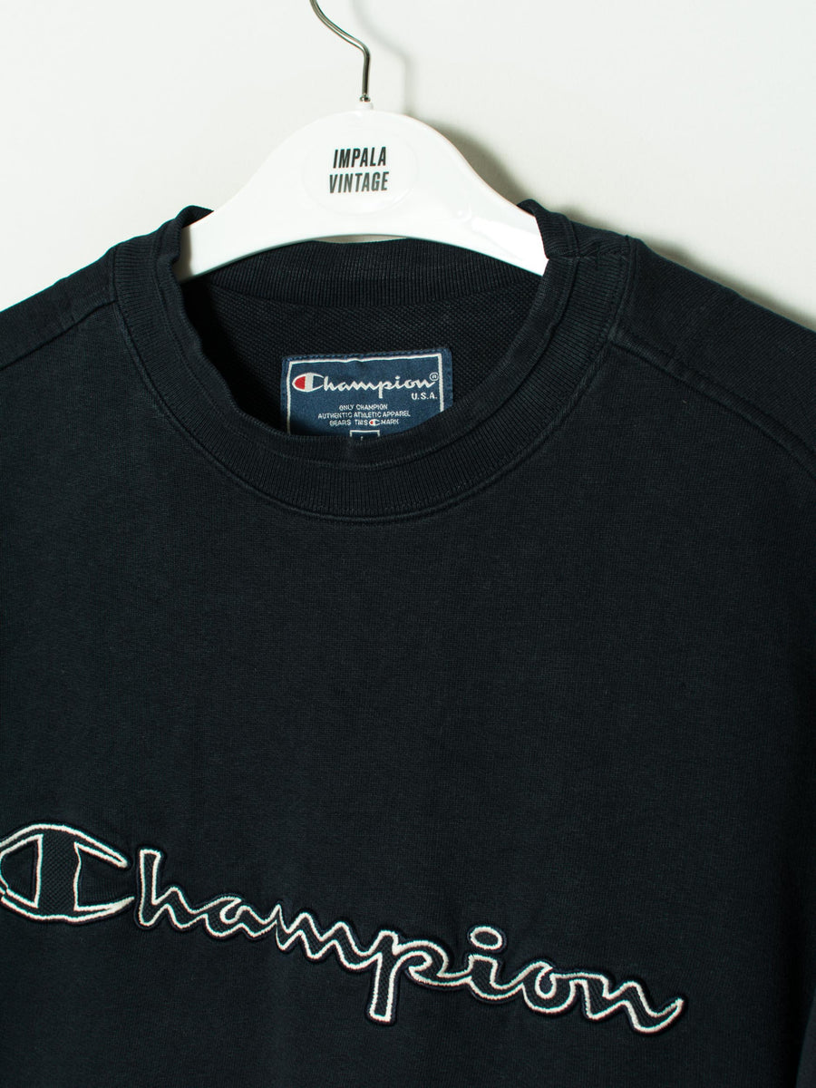 Champion Navy Blue Sweatshirt