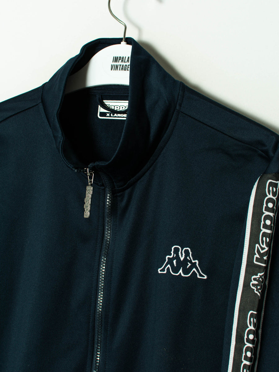 Kappa Navy Blue Track Jacket