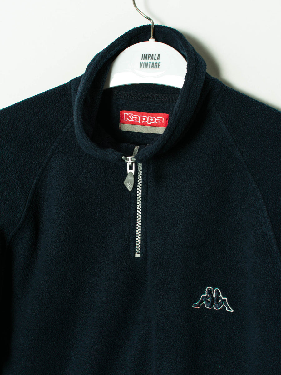 Kappa Navy Blue 1/3 Zipper Fleece