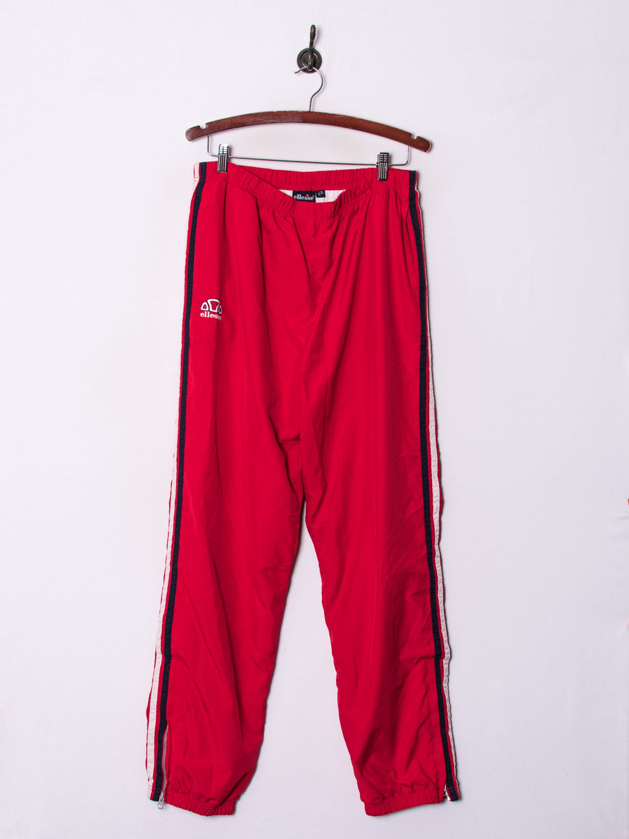 Ellesse Red Tracksuit