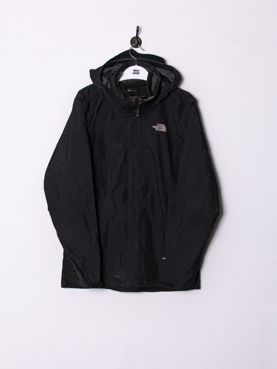 The North Face Black Dryvent Fleeced + Jacket