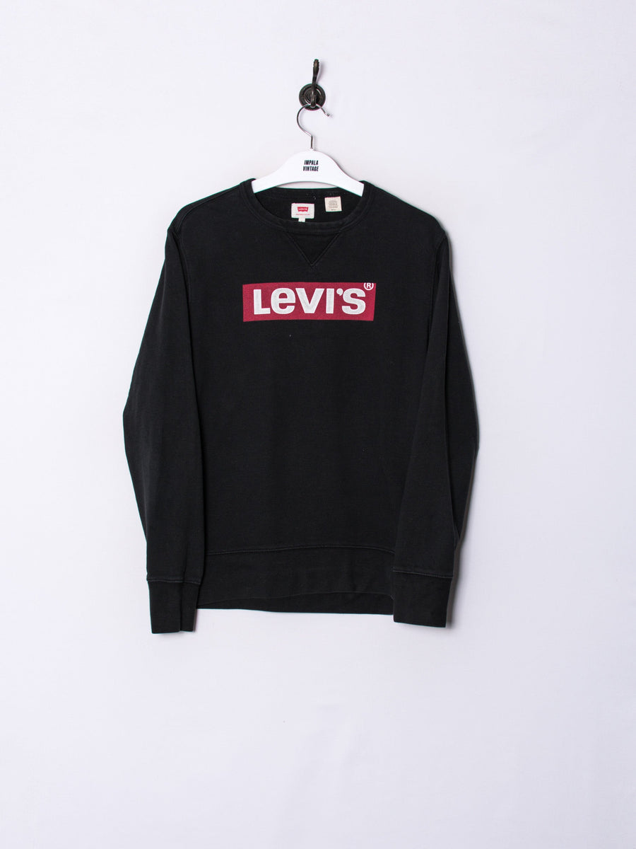 Levi's Black Sweatshirt