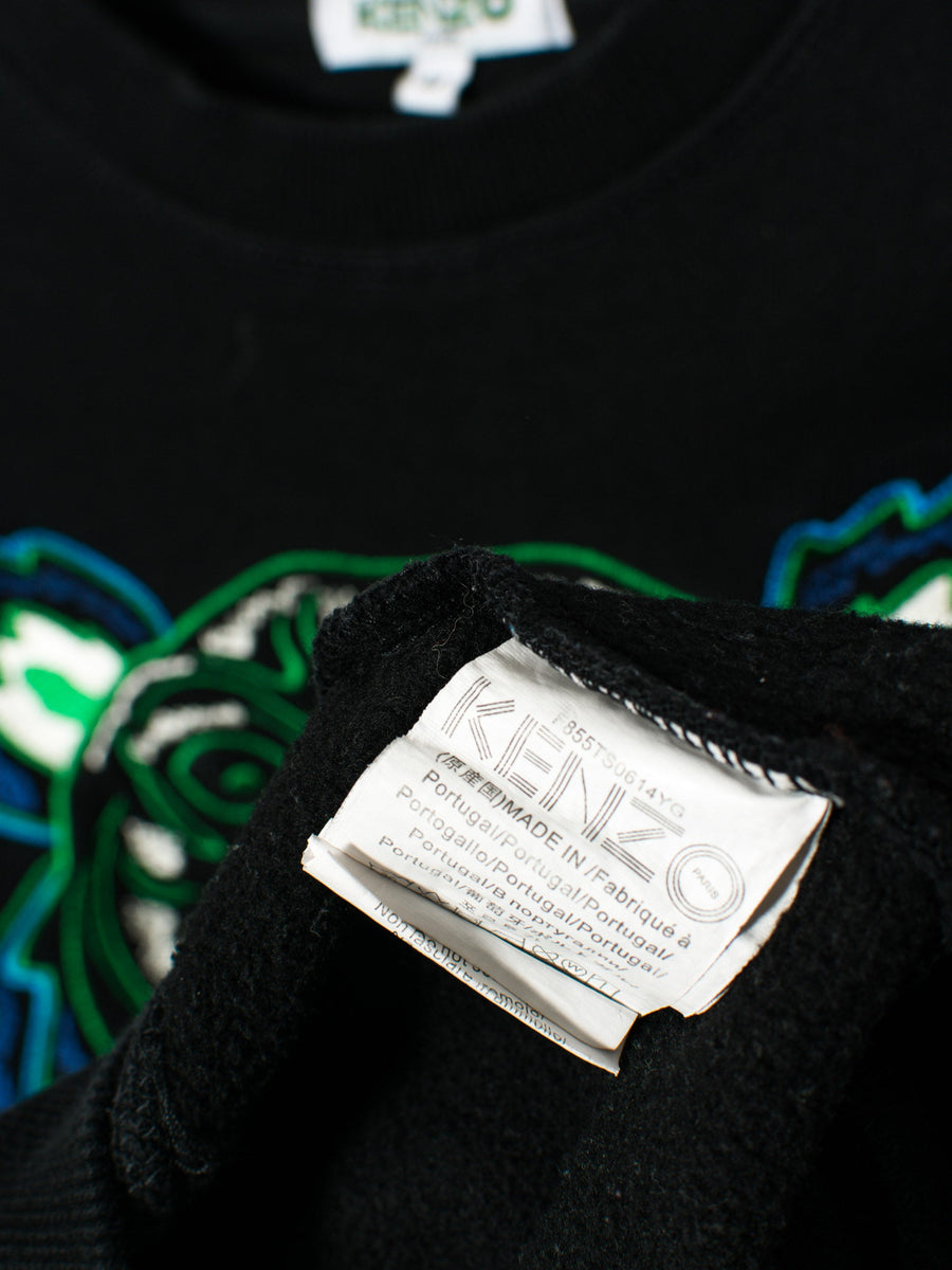 Kenzo Paris Black Sweatshirt