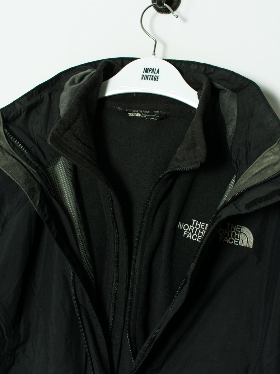 The North Face Black Dryvent Fleeced + Jacket