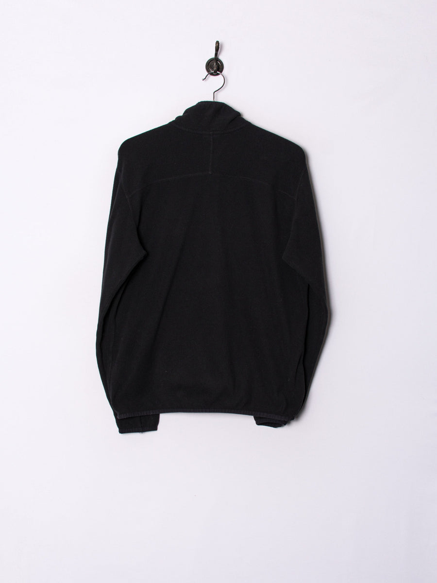 The North Face Black 1/3 Zipper Fleece