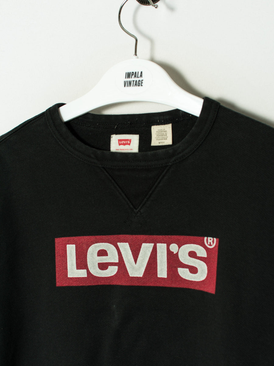 Levi's Black Sweatshirt