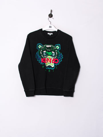 Kenzo Paris Black Sweatshirt