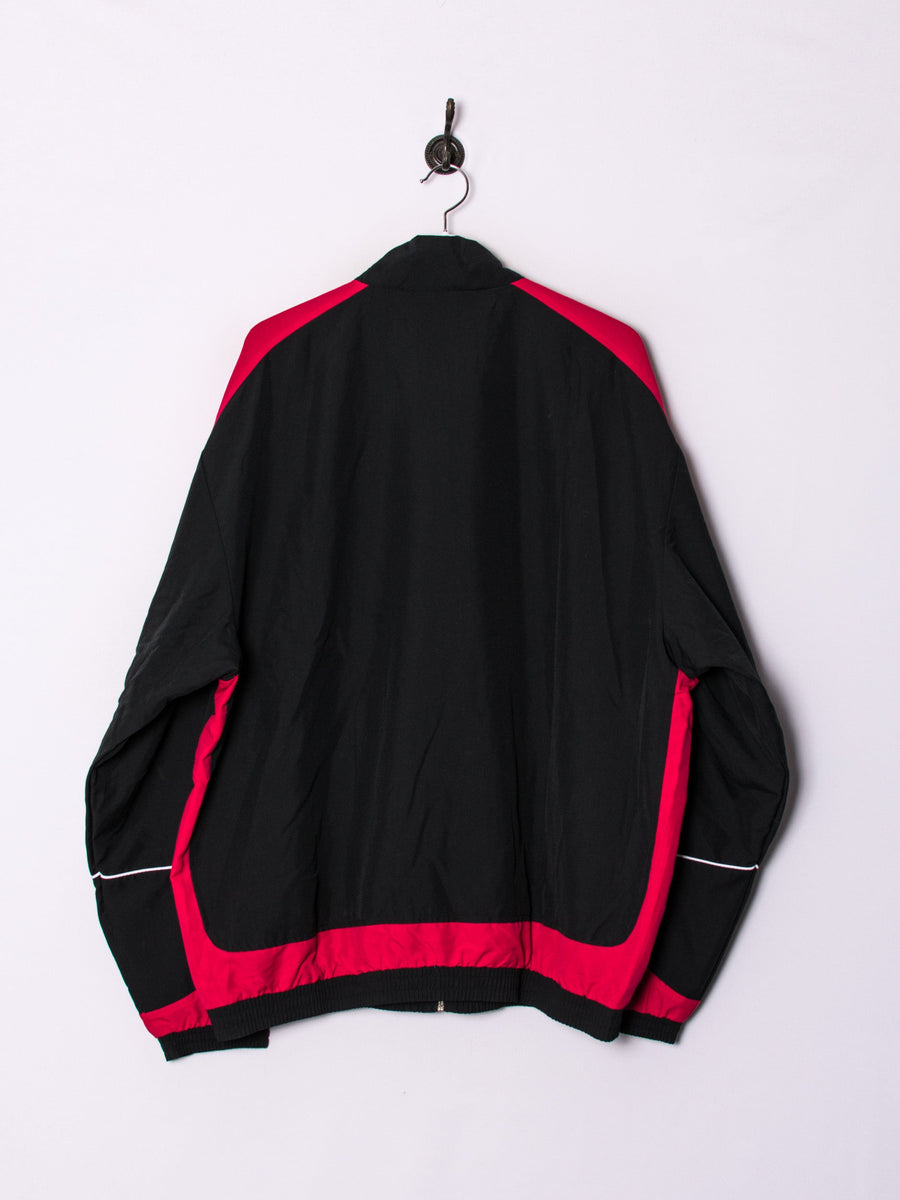 Adidas Black & Red Tracksuit