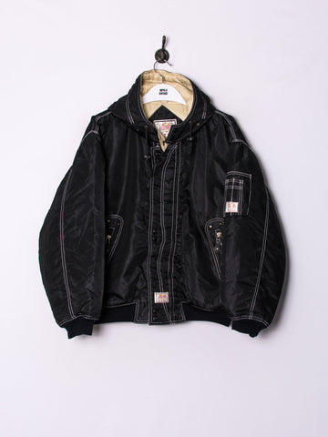 High Power Black Heavy Jacket