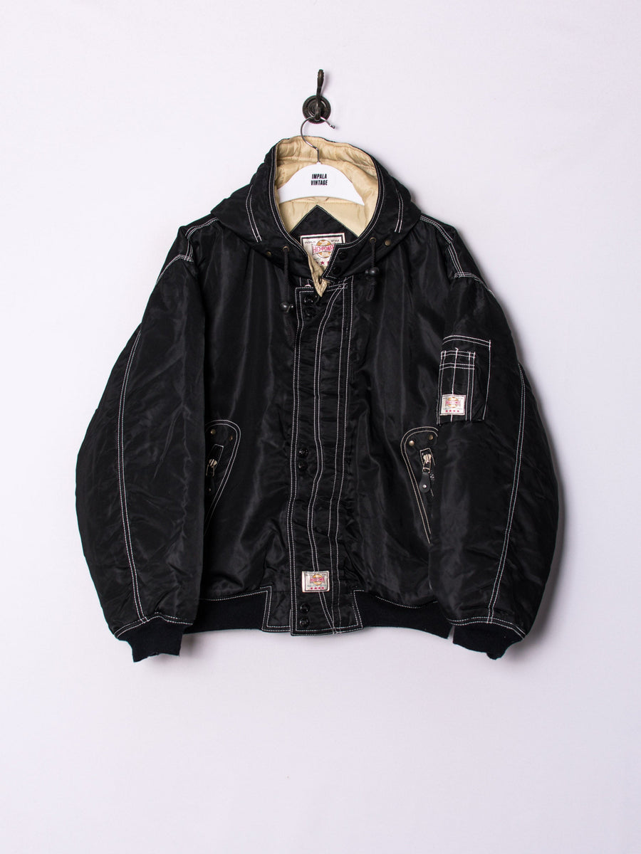 High Power Black Heavy Jacket