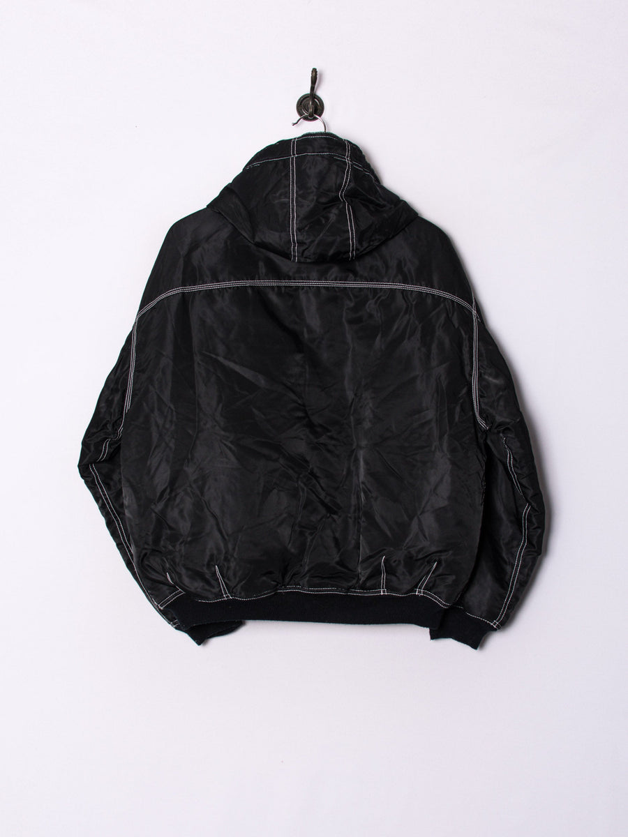 High Power Black Heavy Jacket