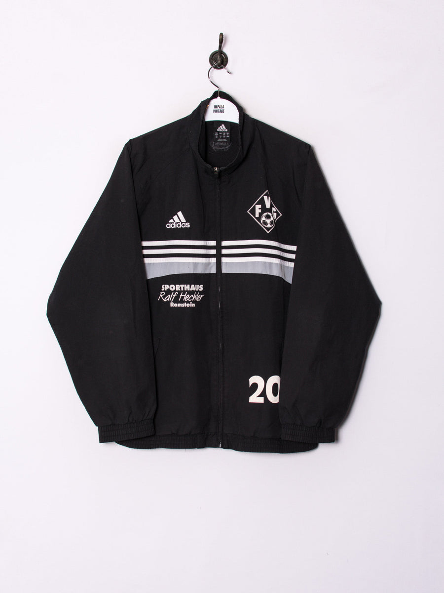 Adidas Black Track Jacket