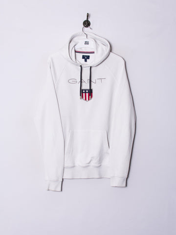 GANT White Hoodie